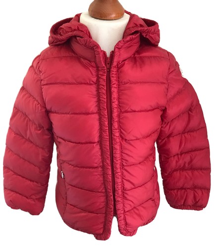 Moncler piumino rosso - piumino,