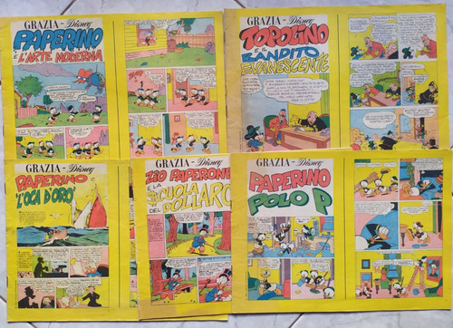 Paperino topolino paperone - topolino,