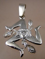 Ciondolo Trinacria Siciliana