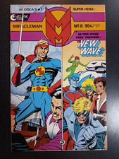 Miracleman (Eclipse) #8 quasi