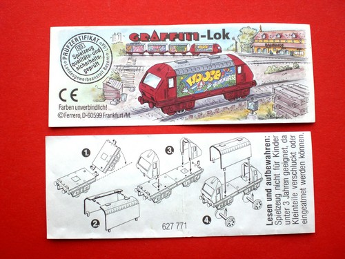 1999 treno graffiti - 1999,