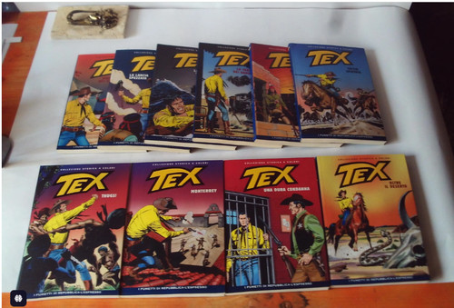 Fumetti storia del - storia,