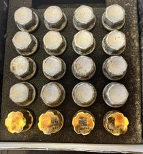 Set Bulloni Fiat Punto Evo Cerchi In Lega/Acciaio (16 Originali/4 Japan Racing)