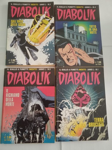 Diabolik anno 2011 numeri - diabolik-anno, l-2011-numeri