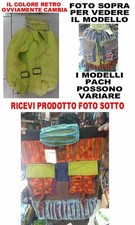 BORSA ETNICA ZAINO LANACOTTA