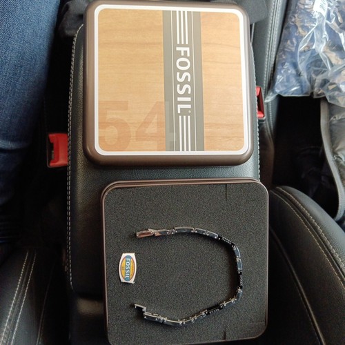 Bracciale uomo fossil - bracciale,
