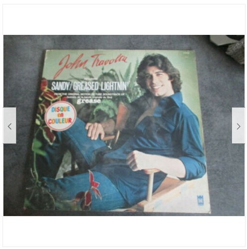 John travolta - lp.,