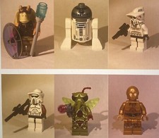 Figurines Lego vintage ancien