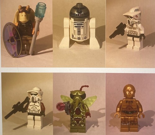 Figurines lego vintage ancien - lego,