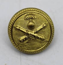 bottone artiglieria esercito italiano metallo regio regno 22 mm 5 stelle