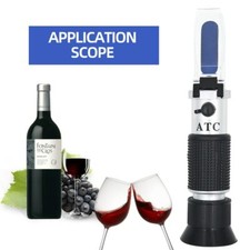 Rifrattometro alcol misuratore