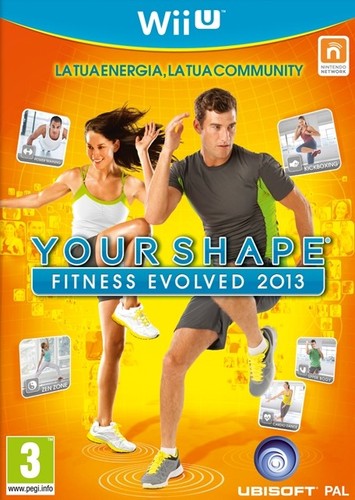 Wii your shape - wii, u