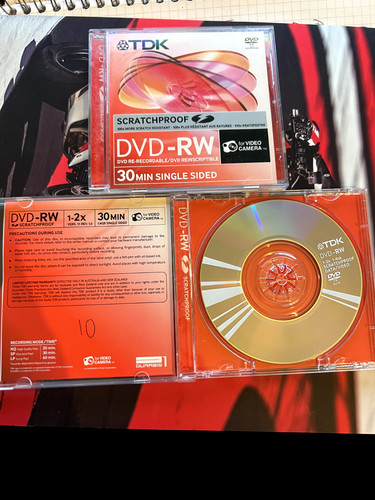 Tdk mini dvd rw 30 - cd,