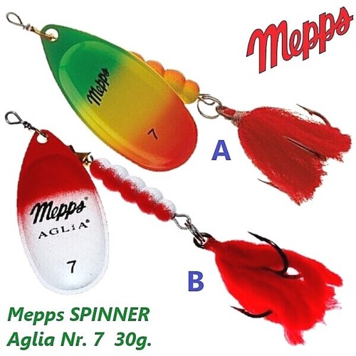 Mepps spinner aglia n 7 - "mepps", n.7