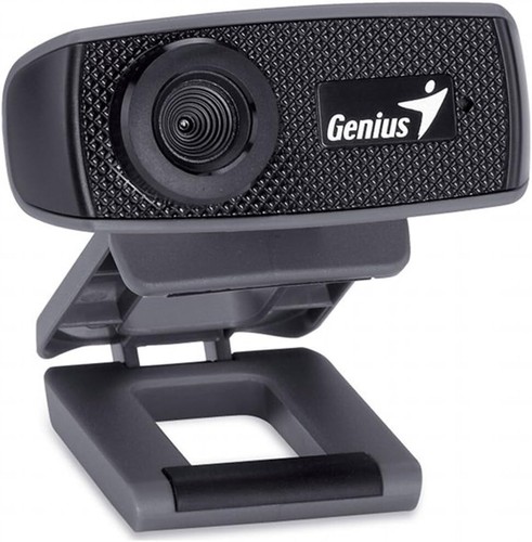 Webcam microfono genius 720p - e,