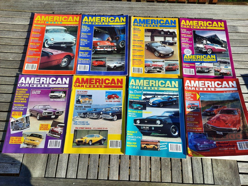American car world - car,