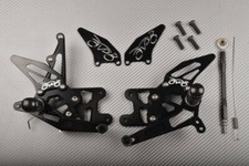 Black Adjustable Rear