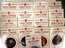 IL FANTASTICO ECONOMICO CLASSICO - blocco 17 libri PERFETTI e SPESE COMPRESE