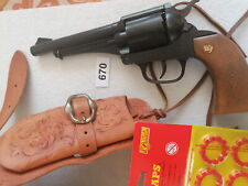 Cintura in cuoio con 2 Pistole giocattolo Colpi