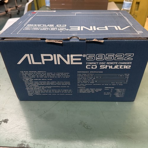 Compact alpine disc 5952z - 6,