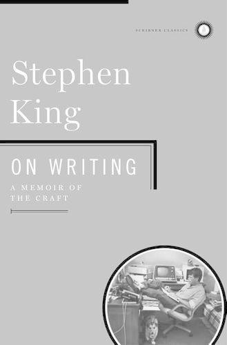 Stephen king writing - on,