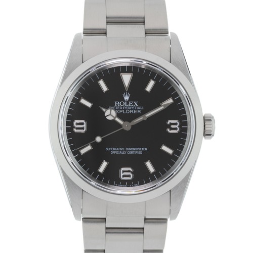 Rolex explorer 14270 - explorer, tritium