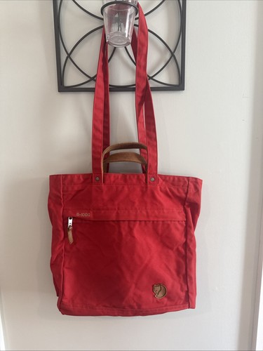 Totepack fjallraven 1 rosso - totepack,