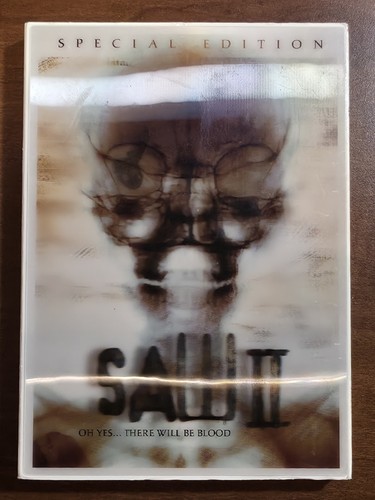 Saw disc dvd set - saw, ii