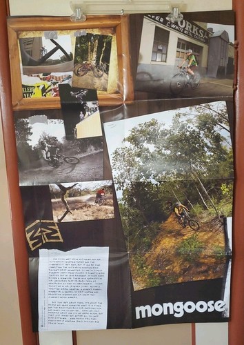 Poster mongoose mtb bikes - poster,