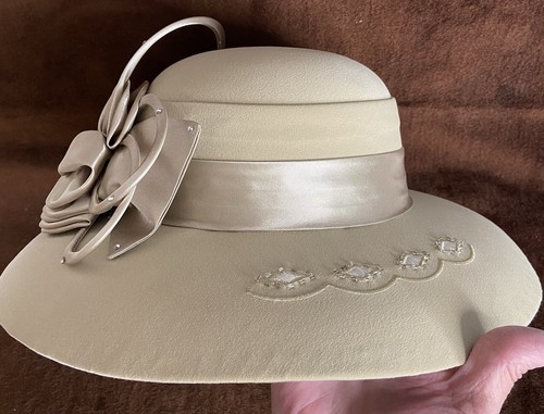 Cappello psalms civ tesa - tesa, larga