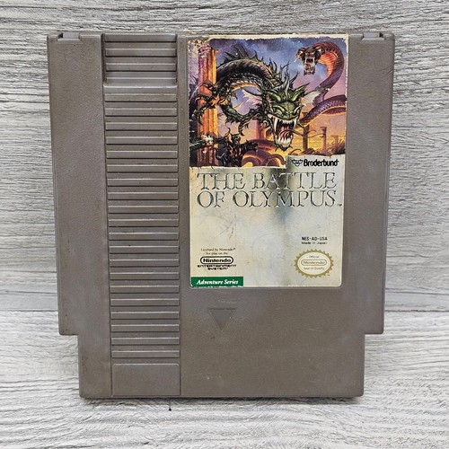 The battle olympus nes - battle,