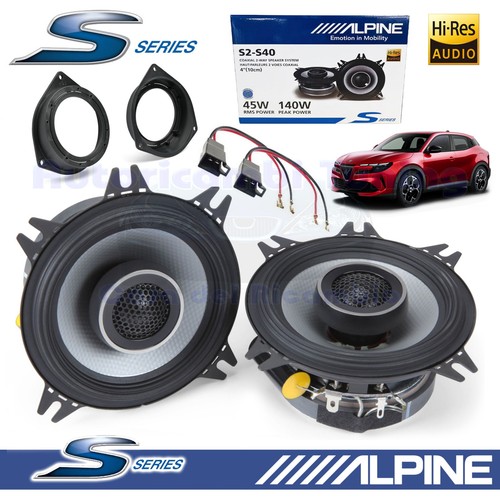 Casse alpine s40 - casse,