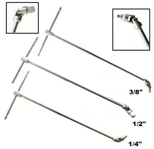 Set chiavi manico t con - a,