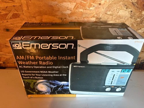 Emerson radio portatile - emerson, am/fm