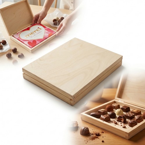 Scatola legno 5x18x3 cm - scatola,