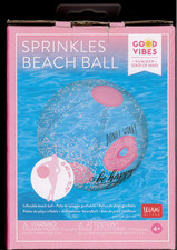 LEGAMI SPRINKLES BEACH BALL  PALLA GONFIABILE 40 CM 8052461961606