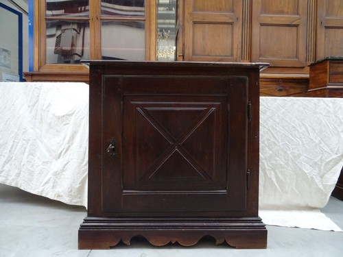 Credenza noce un anta - noce, a