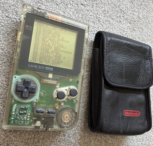 Pocket nintendo game - nintendo,