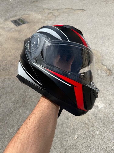 Vendo casco bhr praticamente - bhr,