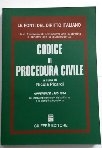 Codice procedura civile - di,