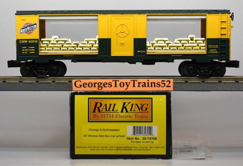 Mth railking 40014 cnw - 3-rl, #40014
