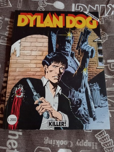 Dylan dog ristampa numero - dog,