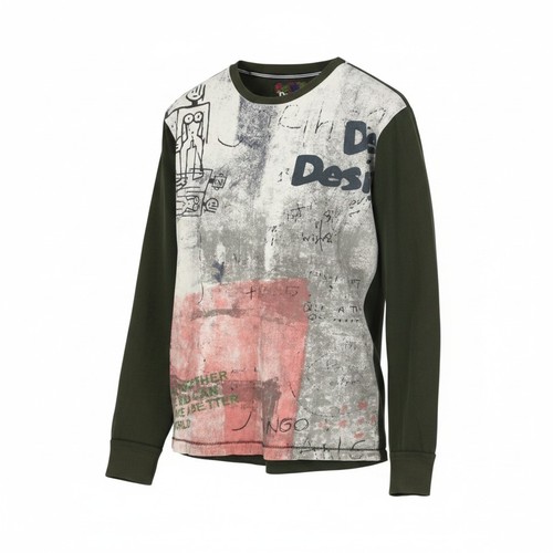 Desigual felpa uomo manica - felpa,