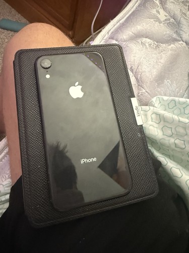 Iphone 64gb black - iphone, xr