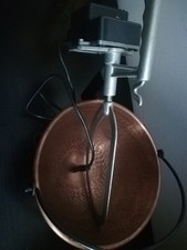 PAUOLO ELETTRICO 24,5 cm - Paiolo con mescolatore girapolenta elettrico - Rame