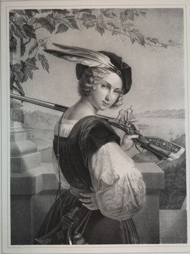 Litografia del 1840 il - litografia, 1840.