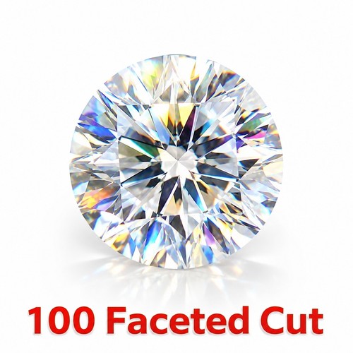 Pietra sfusa moissanite taglio