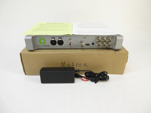 Matrox mxo2 max per desktop - per, /
