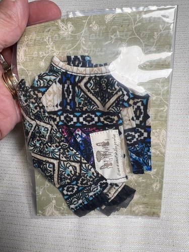 Ooak vestito fatto - ooak, per