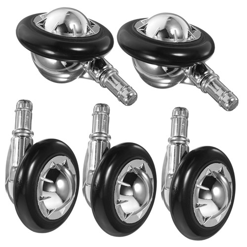 Pezzi ruote girevoli - 2x(5,